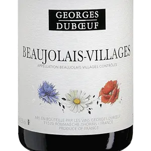 Beaujolais-Villages 2022 Sélection Georges Duboeuf