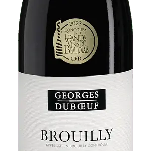 Brouilly 2022 Sélection Georges Duboeuf-Medaille d'Or Concours des Grands Vins du Beaujolais
