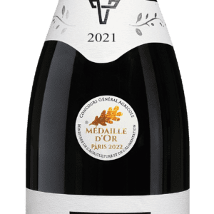Chiroubles 2021 Sélection Georges Duboeuf-Gold Medal Concours Général Agricole de Paris 2022