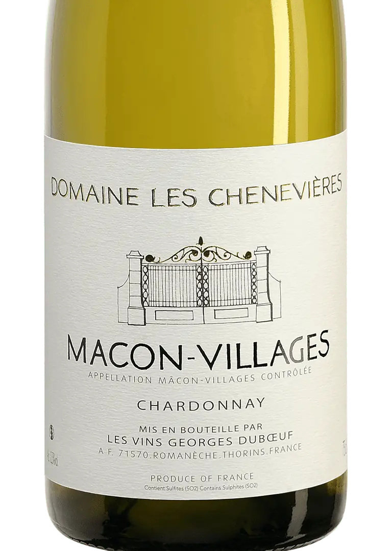Mâcon-Villages Blanc 2022 Domaine Les Chenevières