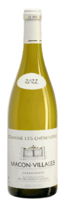 Mâcon-Villages Blanc 2022 Domaine Les Chenevières