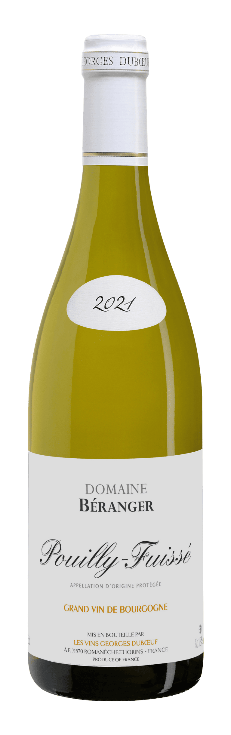 Pouilly-Fuissé 2021 Domaine Béranger