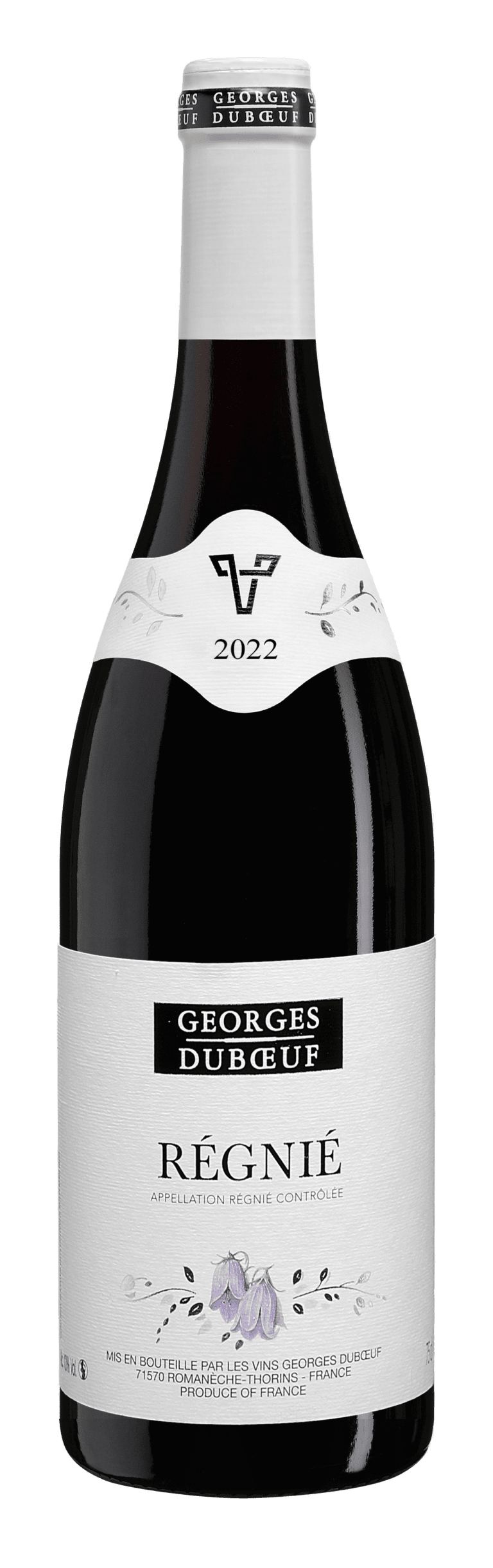 Régnié 2022 Sélection Georges Duboeuf