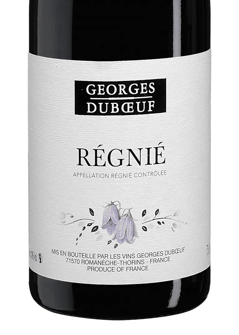 Régnié 2022 Sélection Georges Duboeuf
