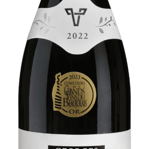 Beaujolais-Villages Sélection Georges Duboeuf 2022 Médaille d'Or Concours des Grands Vins du Beaujolais