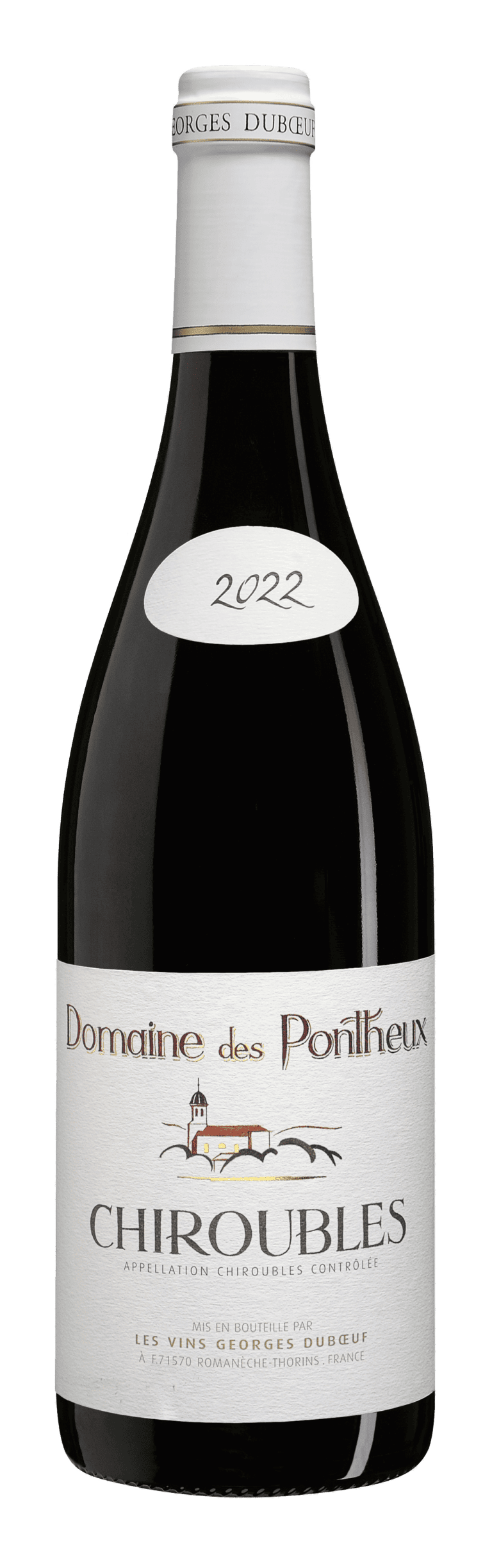 Chiroubles 2022 Domaine des Pontheux