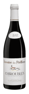 Chiroubles 2022 Domaine des Pontheux