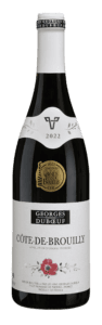 Cote-de-Brouilly Sélection Georges Duboeuf 2022 Médaille d'Or Concours des Grands Vins du Beaujolais