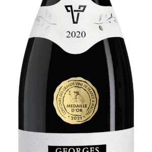 Morgon Sélection Georges Duboeuf 2020 Gold Medal Concours des Grands Vins de France à Mâcon 2021