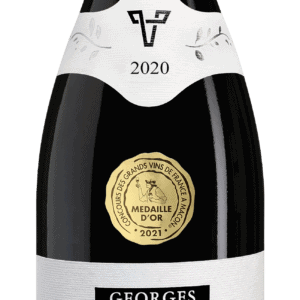 Morgon Sélection Georges Duboeuf 2020 Médaille d'Or Concours des Grands Vins de France à Mâcon 2019