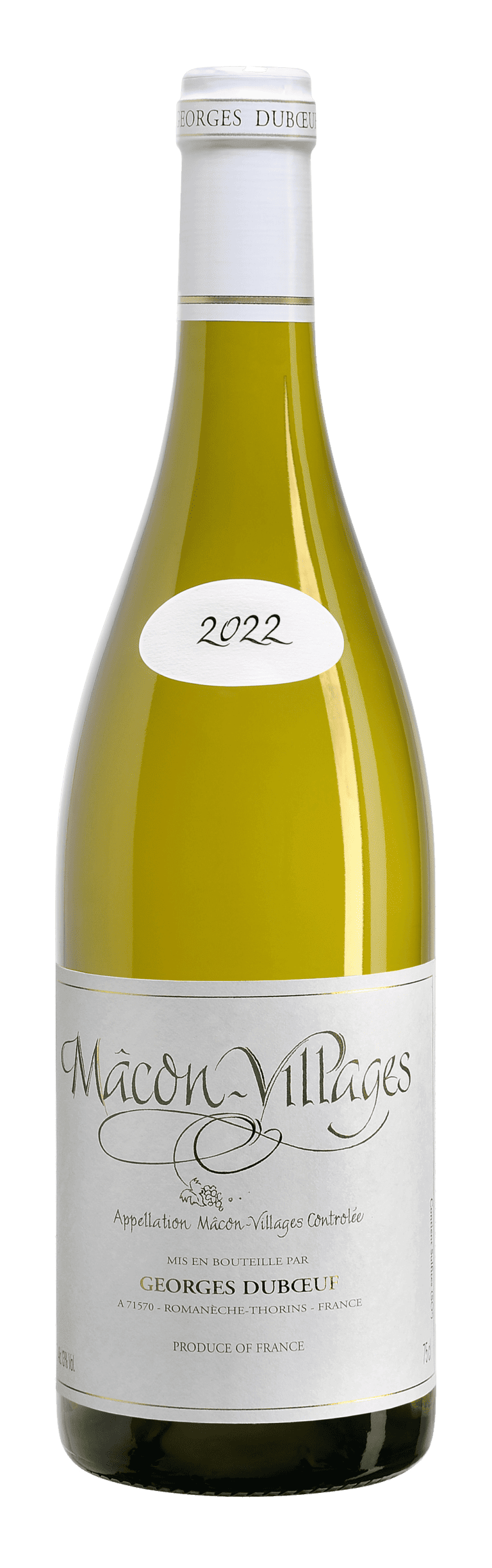 Mâcon-Villages Blanc 2022 Coupe Perraton