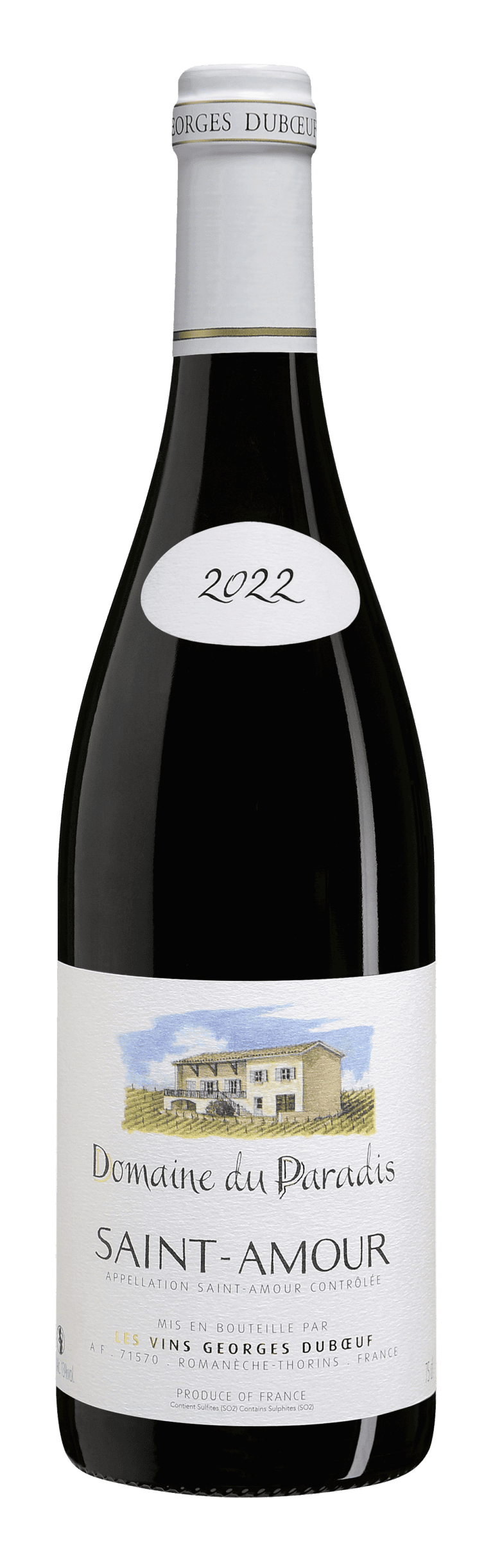 Saint-Amour 2022 Domaine du Paradis