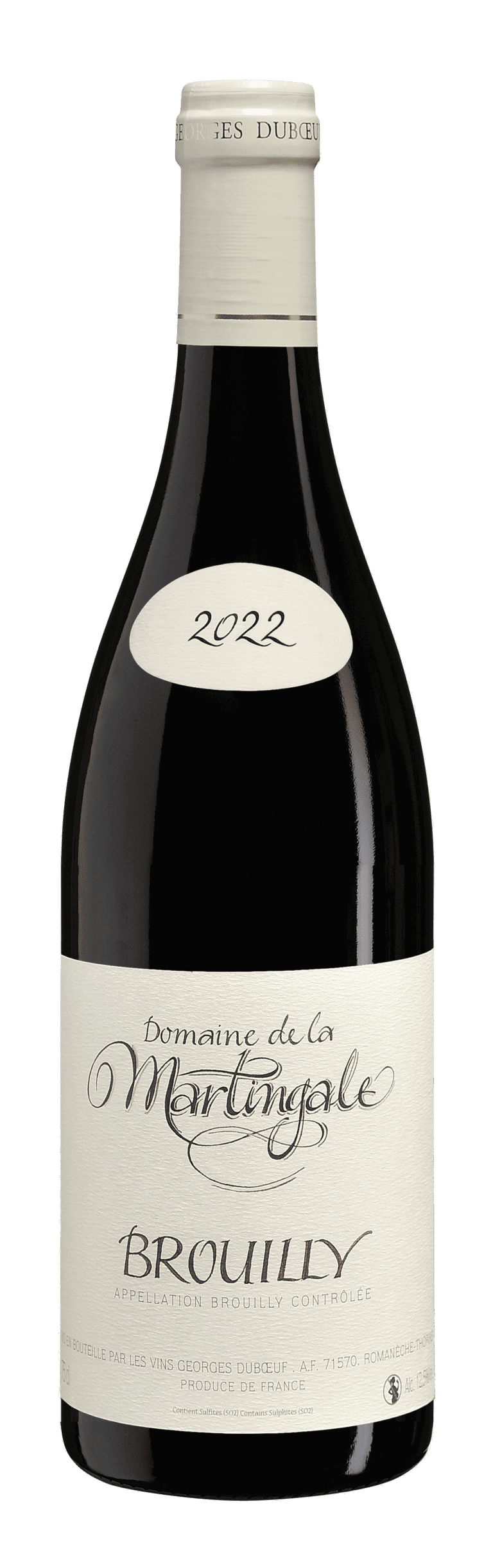 Brouilly 2022 Domaine de la Martingale