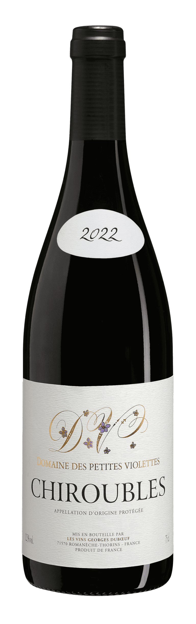 Chiroubles 2022 Domaine des Petites Violettes