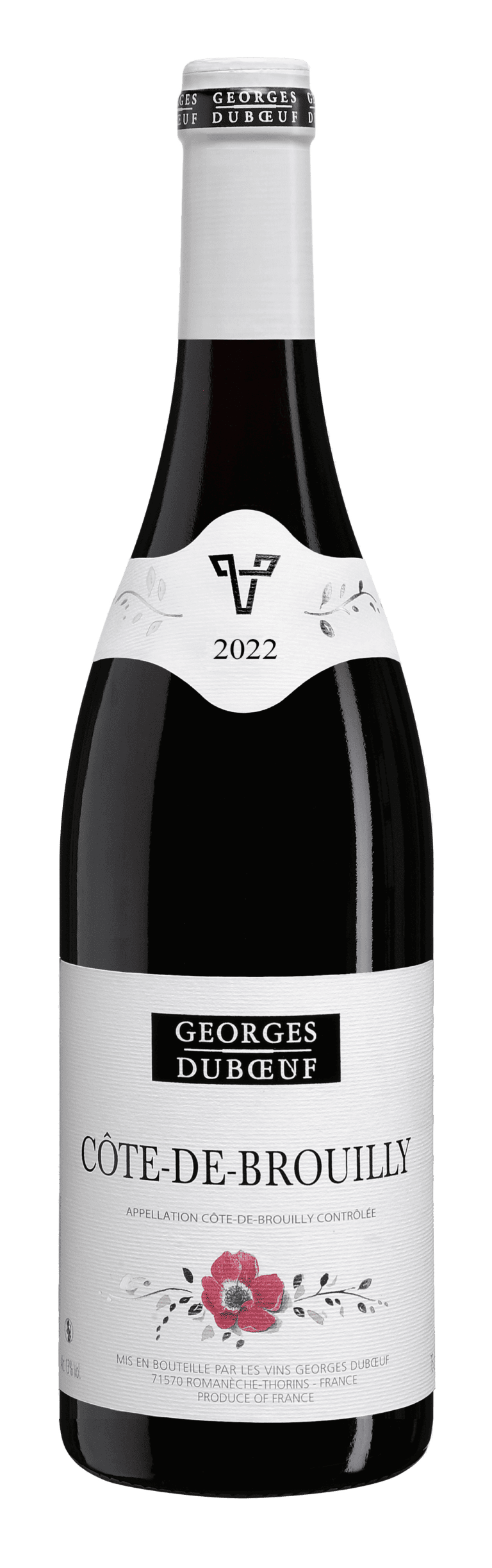 Côte-de-Brouilly 2022 Sélection Georges Duboeuf