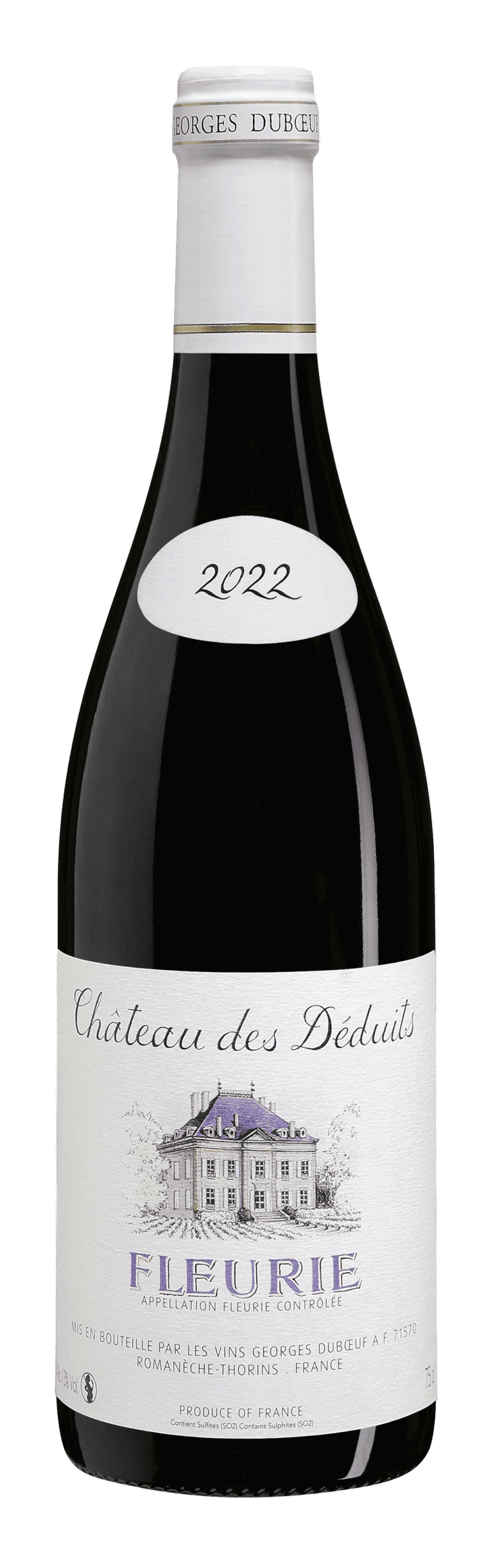 Fleurie 2022 Château des Déduits