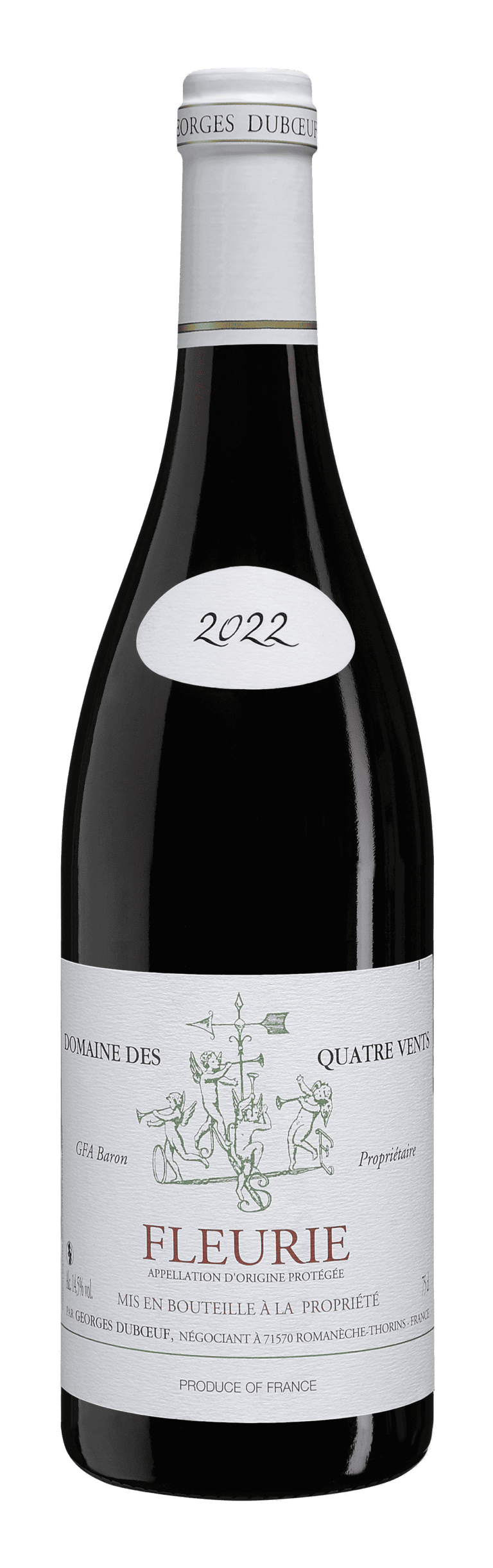 Fleurie 2022 Domaine des Quatre Vents