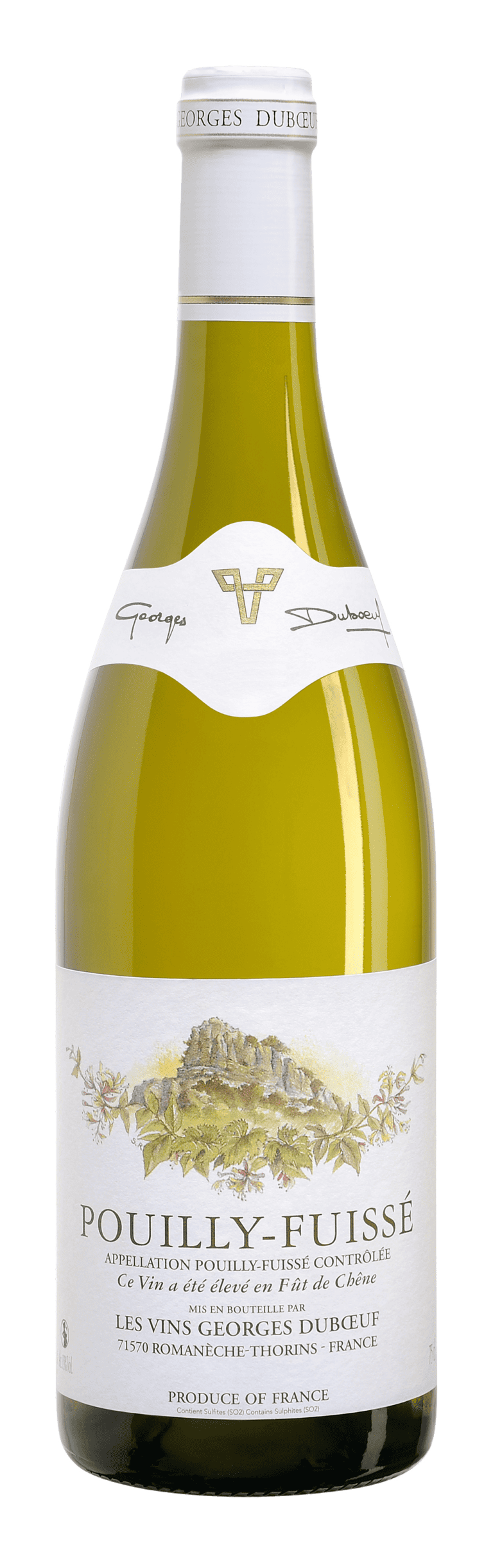 Pouilly-Fuissé Elevé En Fût De Chêne