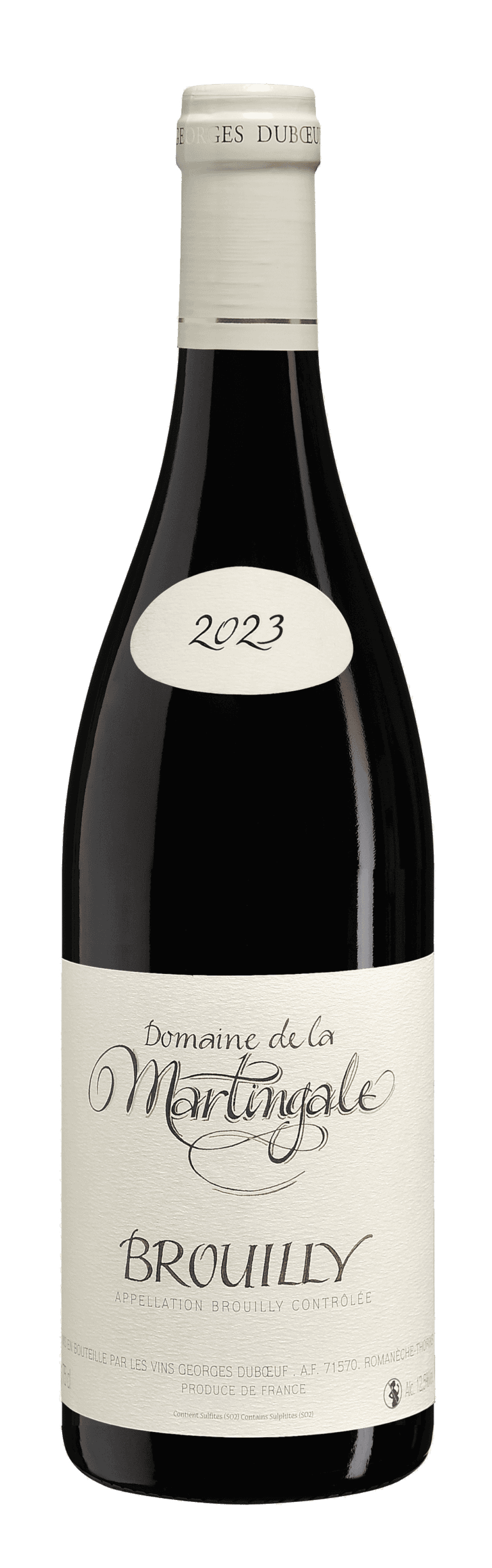 Brouilly 2023 Domaine De La Martingale