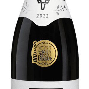 Chiroubles 2022 Selection Georges Duboeuf Médaille d'Or Concours des Grands Vins Du Beaujolais