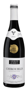 Chiroubles 2022 Selection Georges Duboeuf Médaille d'Or Concours des Grands Vins Du Beaujolais