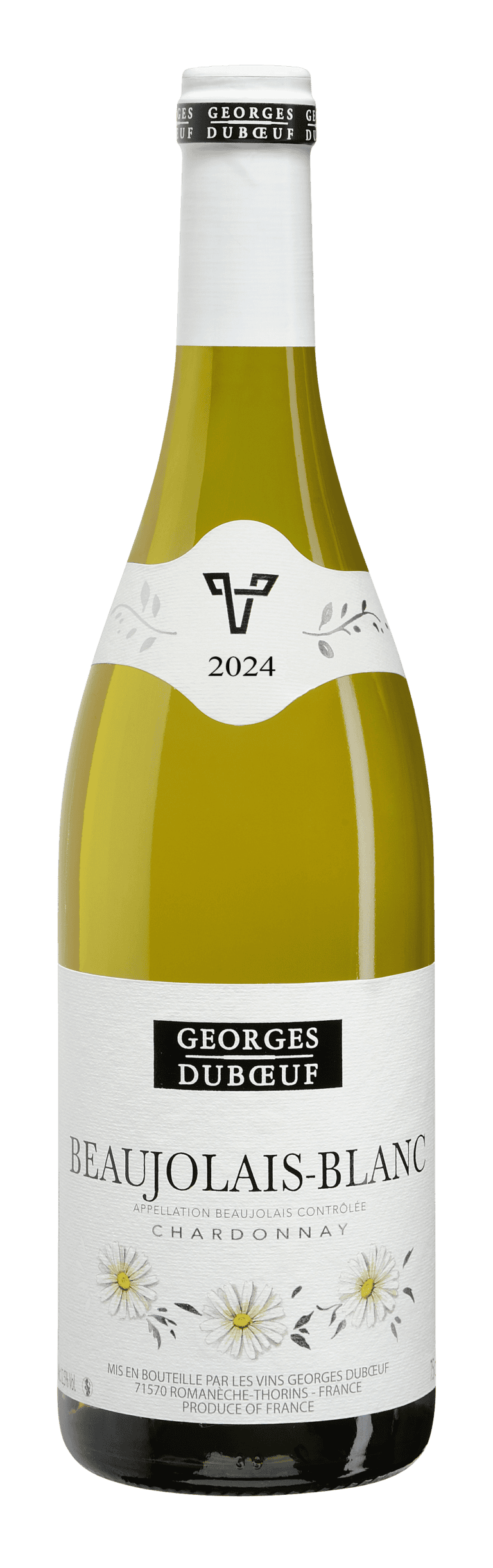 Beaujolais Blanc 2024 Sélection Georges Duboeuf