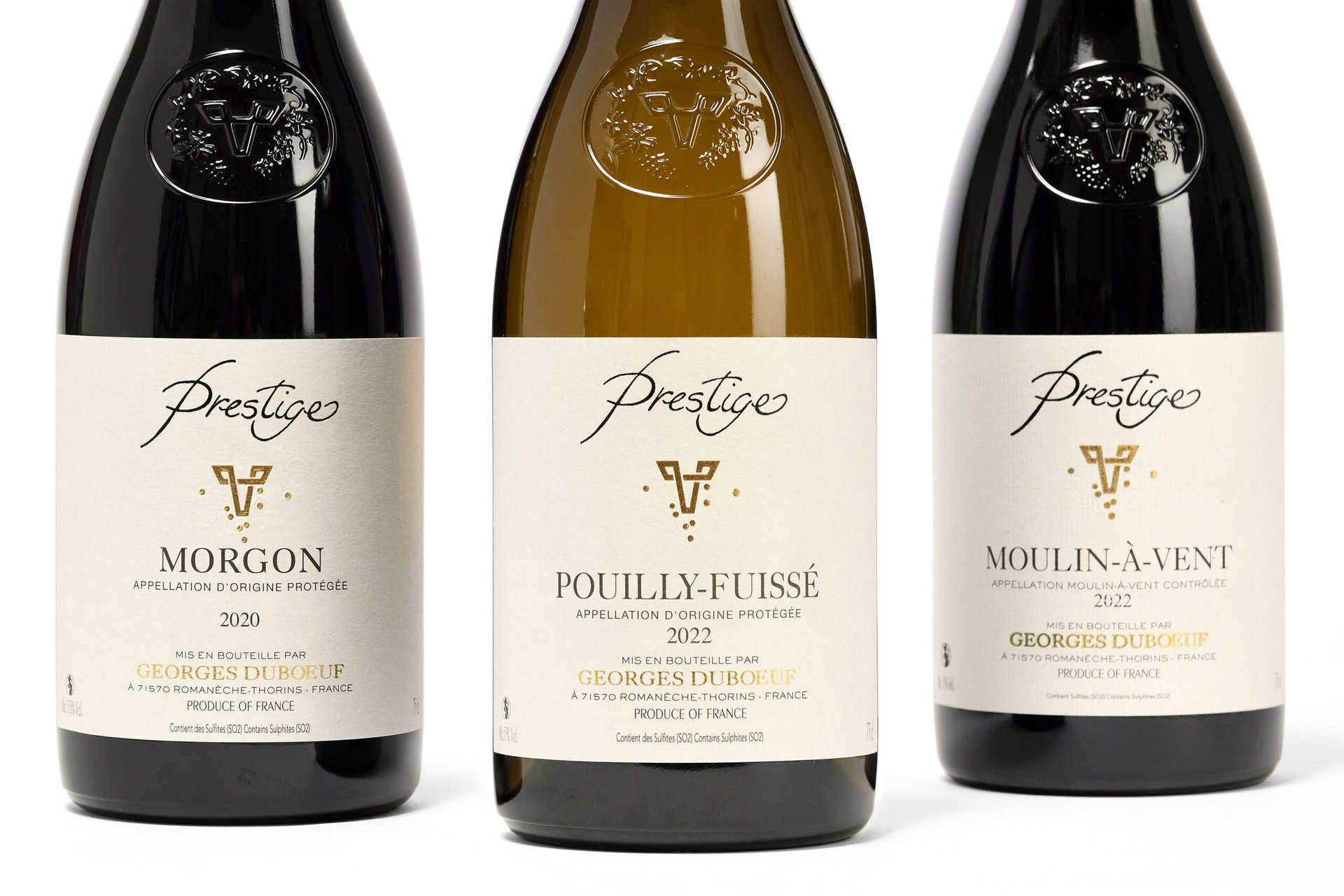 Colis Prestige 2022 Carton 6 Bouteilles