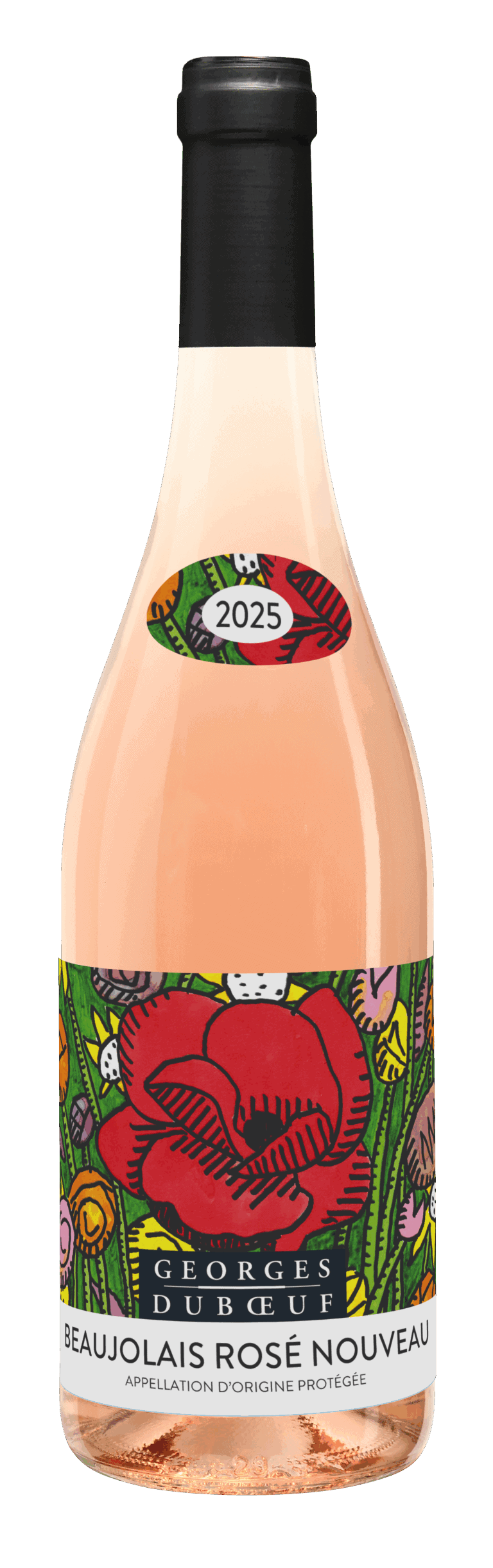 Beaujolais Rosé Nouveau 2025 Sélection Georges Duboeuf