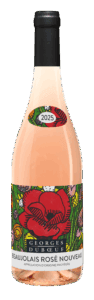 Beaujolais Rosé Nouveau 2025 Sélection Georges Duboeuf