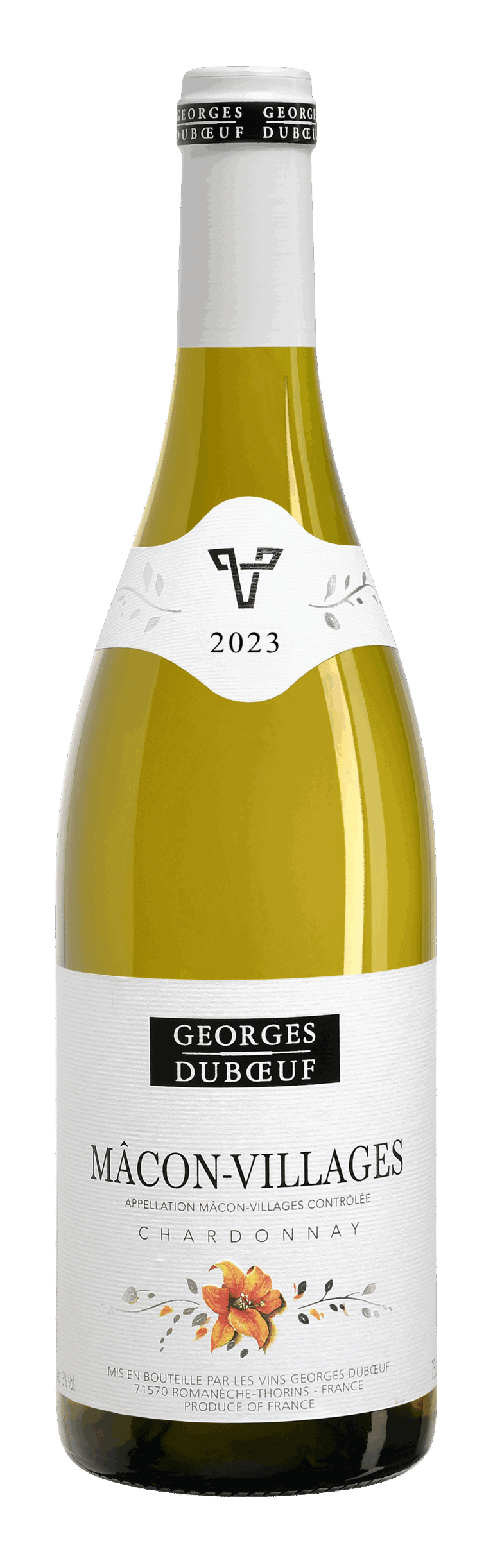 Mâcon-Villages Blanc 2023 Selection Georges Duboeuf