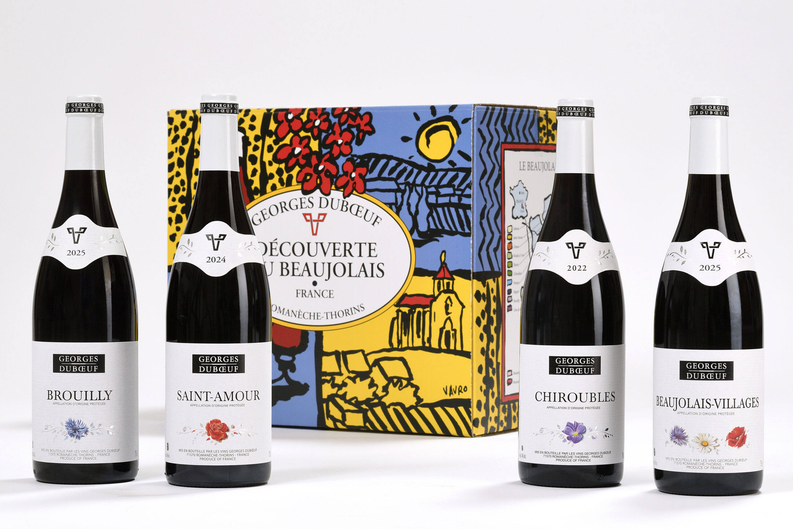 Carton Decouverte 12 Btes 2025 Sélection Georges Duboeuf