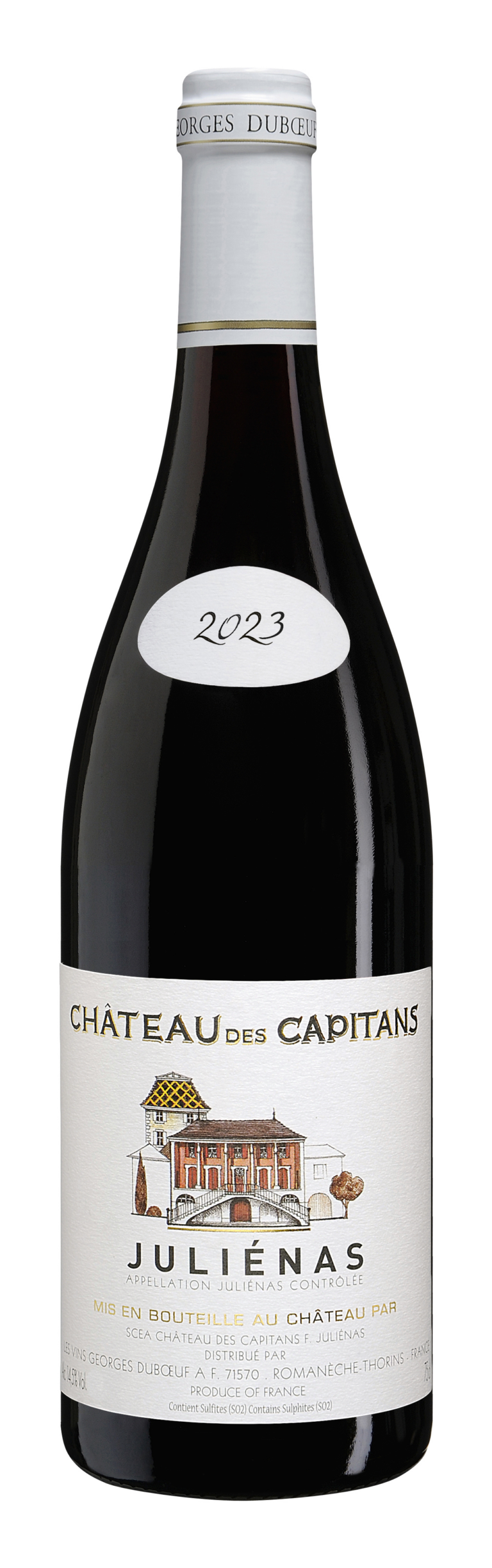 Juliénas 2023 Château des Capitans