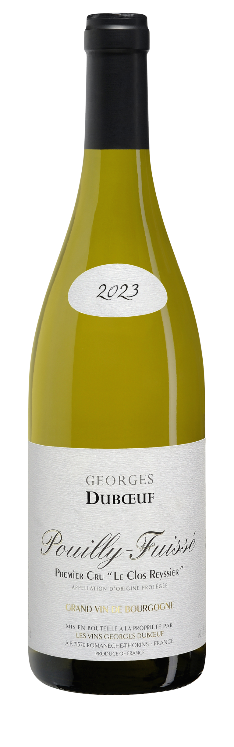 Pouilly-Fuissé Premier Cru 2023 Le Clos Reyssier