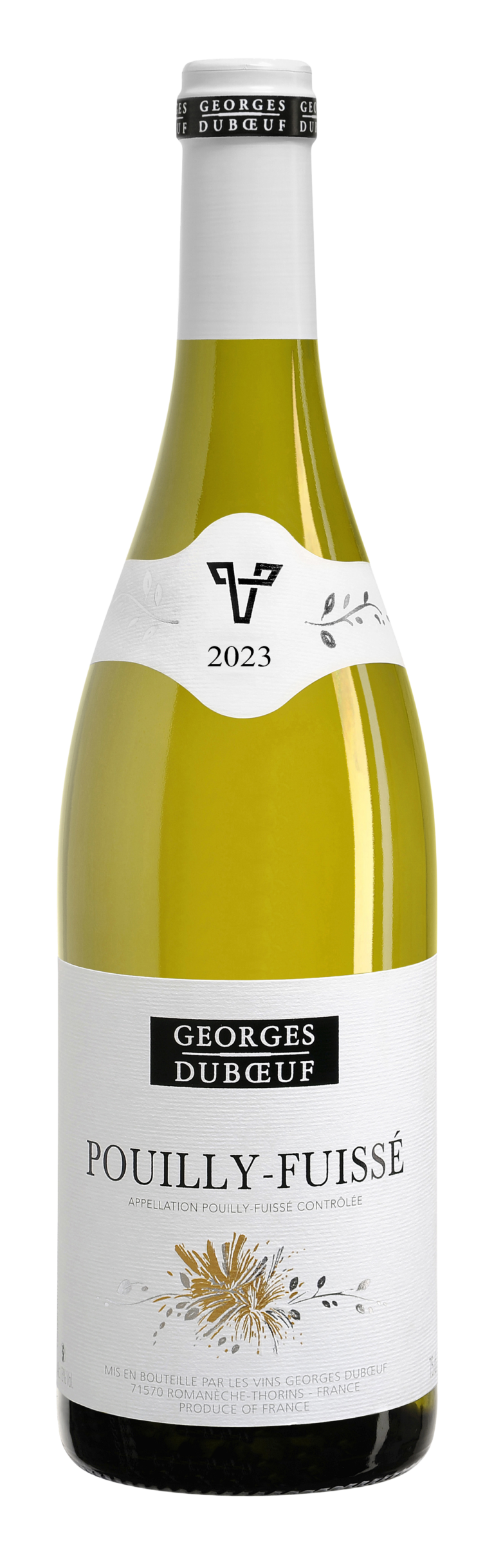 Pouilly-Fuissé 2023 Sélection Georges Duboeuf