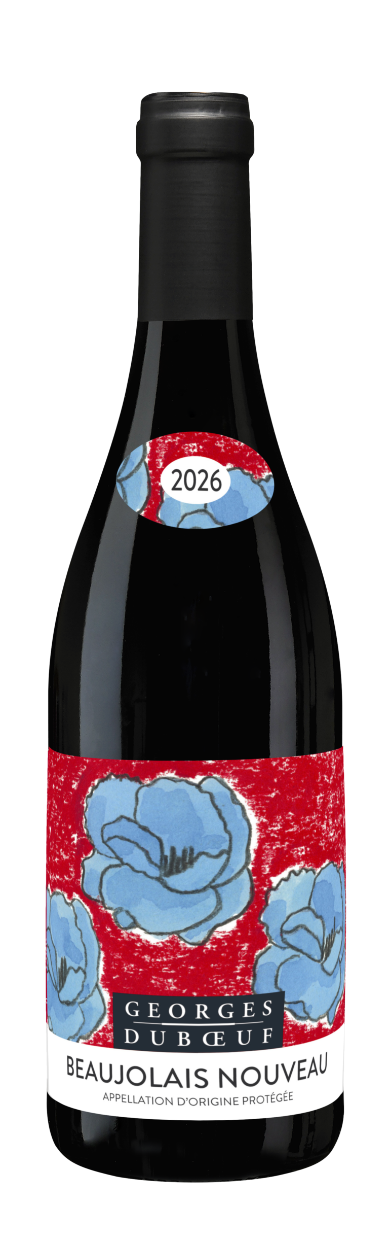 Beaujolais Nouveau 2026 Sélection Georges Duboeuf