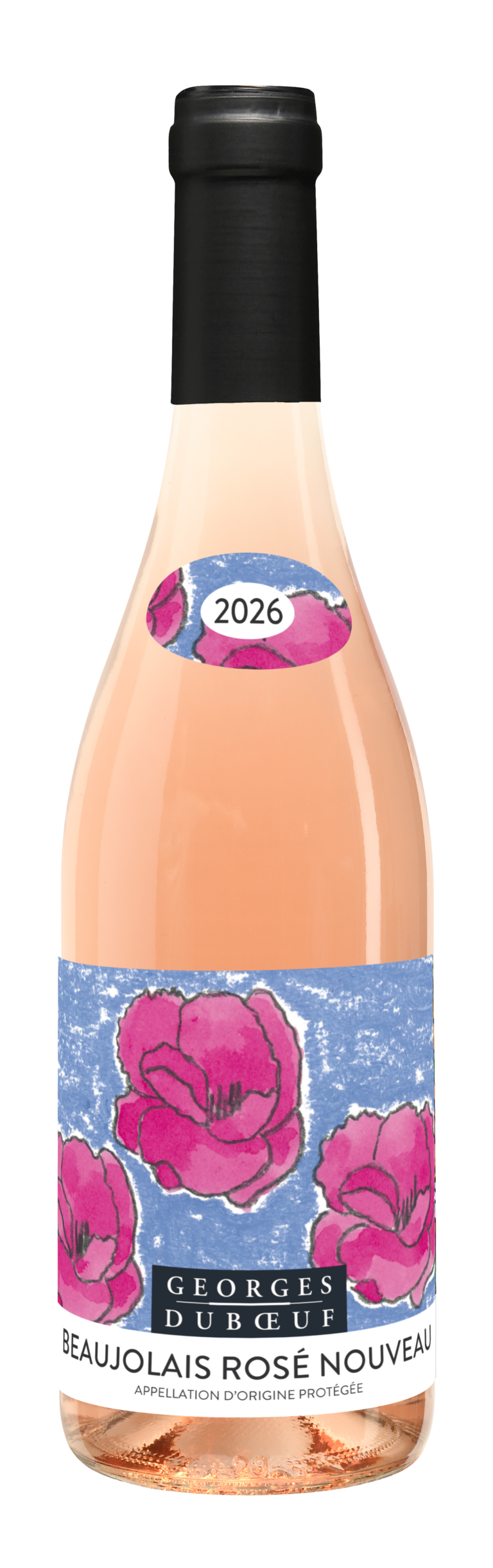 Beaujolais Rosé Nouveau 2026 Sélection Georges Duboeuf
