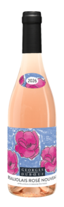Beaujolais Rosé Nouveau 2026 Sélection Georges Duboeuf