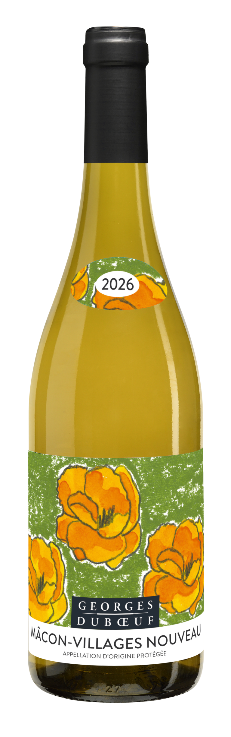 Mâcon-Villages Nouveau 2026 Sélection Georges Duboeuf