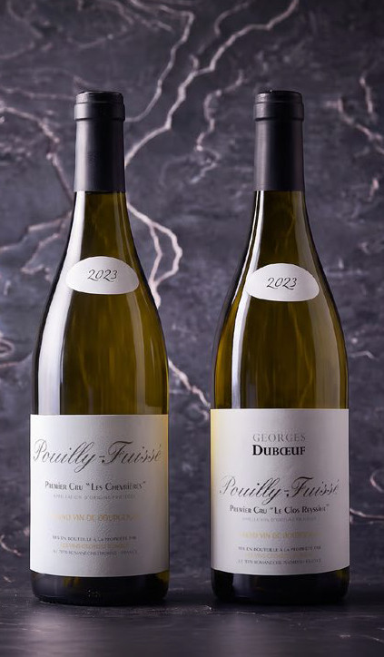 Colis Sélection d'automne 2023 Premier Cru Mâconnais 6 Bout.